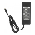 Nešiojamojo kompiuterio maitinimo adapteris Mitsu Maitinimo šaltinis sieciowy 100W USB-C, USBC, 5-20V, 3-5A (juodas) do notebook Nešiojamojo kompiuterio maitinimo adapteris Mitsu Maitinimo šaltinis sieciowy 100W USB-C, USBC, 5-20V, 3-5A (juodas) do notebook