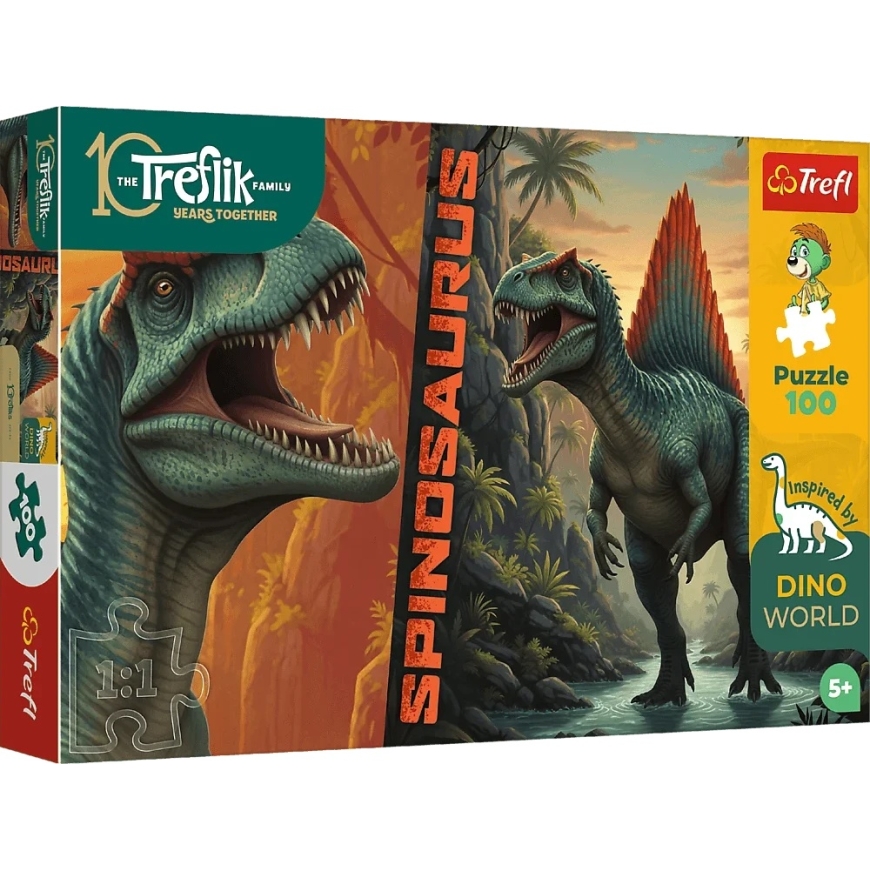 Trefl Mīkla 100 gab - Spinosaurus