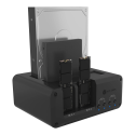 Raidsonic 4-bay Enclosure for 2x M.2 NVMe and 2x 2.5"/3.5" HDD Raidsonic 4-bay Enclosure for 2x M.2 NVMe and 2x 2.5"/3.5" HDD