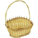 SASKA GIFT AND DECOR KINGIPAKK 44x19x46CM LOODUSLIK