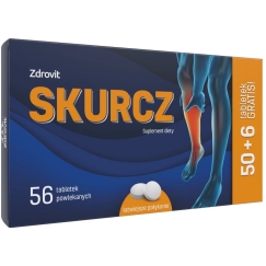 Zdrovit Dietary Supplement with Birch Juice 56 Tablets, Coated