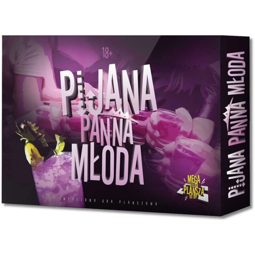 PropaGanda Bachelorette Party Game Drunk Bride – 5