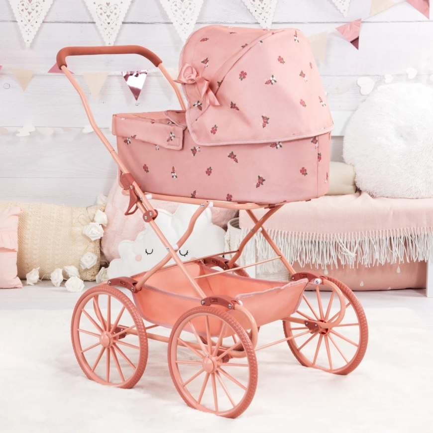 BAYER classic doll stroller pink 14326AA 43263 – 2