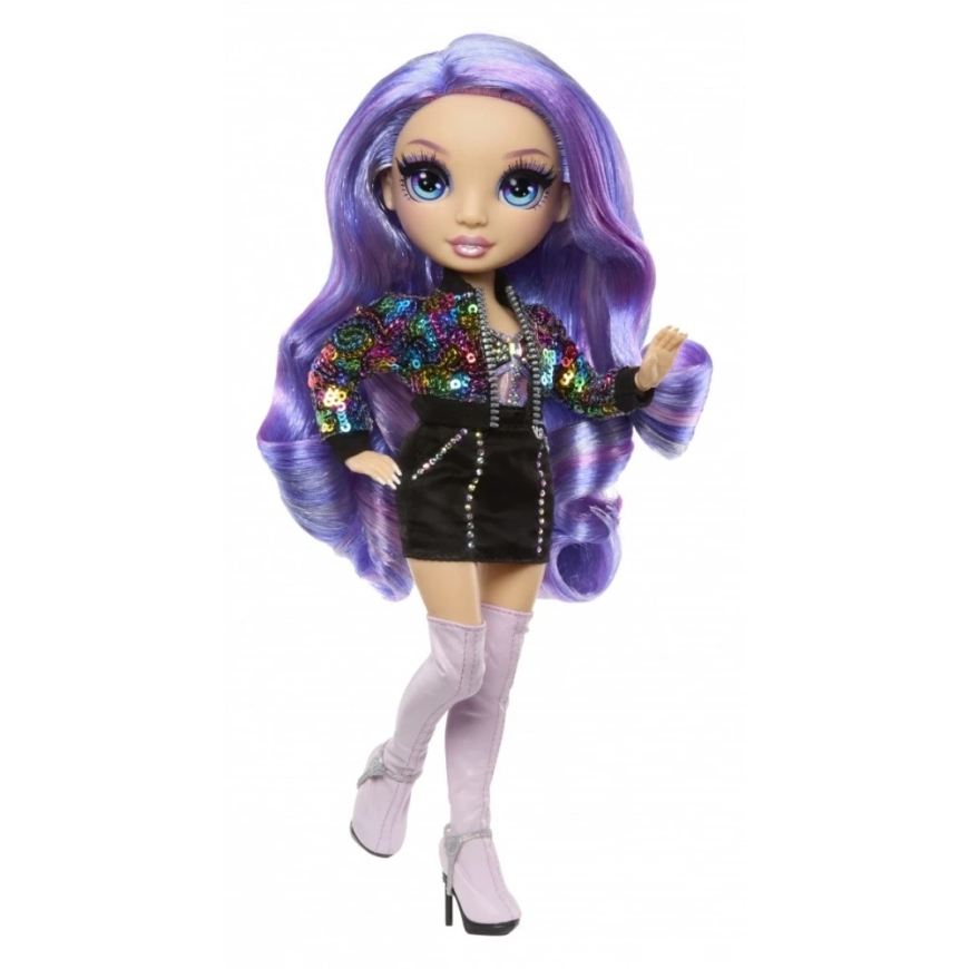 MGA Lėlė Vaivorykštės violetinė lėlė – 5
