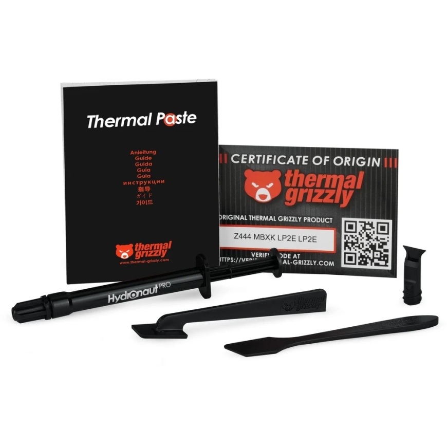 Термальная паста Thermal Grizzly Hydronaut Pro – 2 г – 2