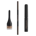 Profusion Cosmetics komplekts: Ultimate Brow Sculpt uzacu pomāde tumši brūna, 4 ml + Ultimate Brow Sculpt veidojošais krēms uzac Profusion Cosmetics komplekts: Ultimate Brow Sculpt uzacu pomāde tumši brūna, 4 ml + Ultimate Brow Sculpt veidojošais krēms uzac