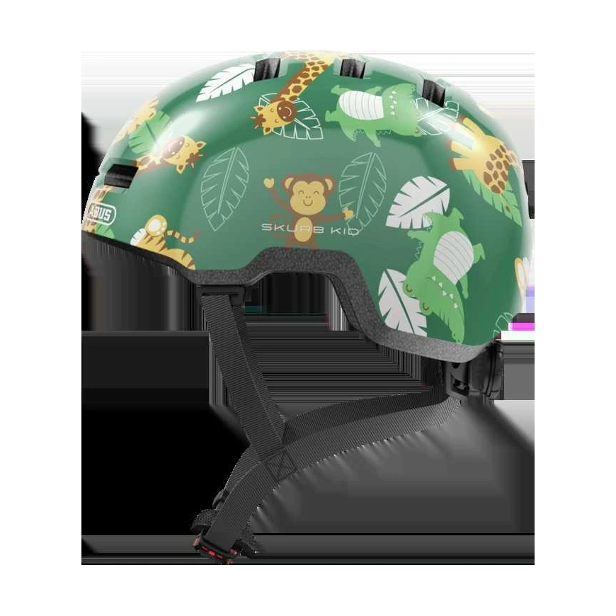Abus Germany Abus Skurb Kid green jungle size M (50-55) / helmet for kids