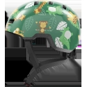 Abus Germany Abus Skurb Kid žalias jungle dydis M (50-55) / helmet for kids
