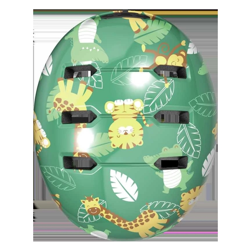Abus Germany Abus Skurb Kid green jungle size M (50-55) / helmet for kids – 4