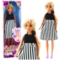 Lean Toys Lėlė Anlily nėščia, 30 cm, su nuimamu pilvuku Lean Toys Lėlė Anlily nėščia, 30 cm, su nuimamu pilvuku