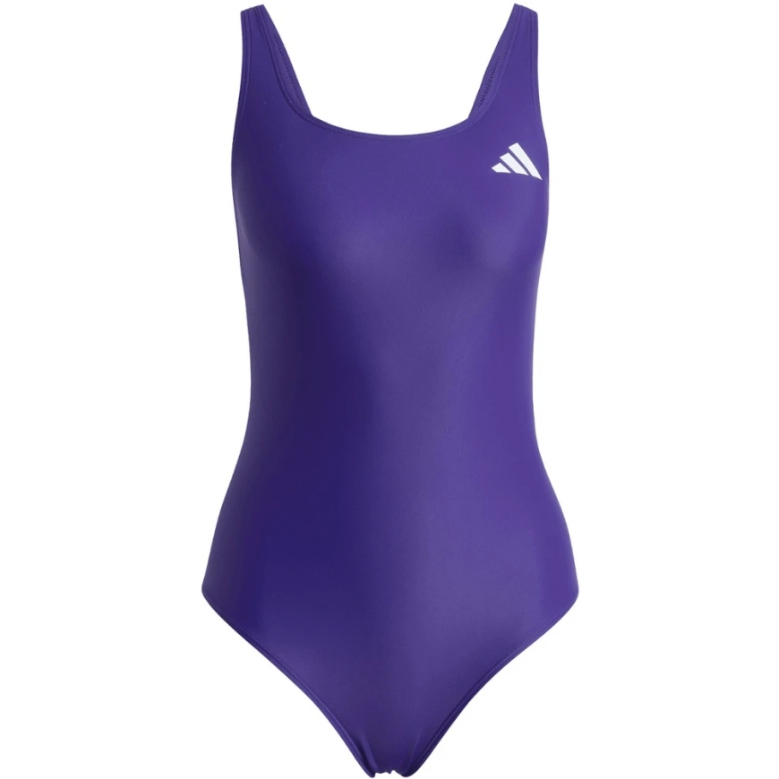 Maudymosi kostiumėlis moterims adidas V-back violetinė KS2951 (40) – 2