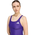 Maudymosi kostiumėlis moterims adidas V-back violetinė KS2951 (40) Maudymosi kostiumėlis moterims adidas V-back violetinė KS2951 (40)