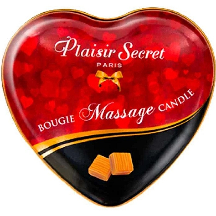 Plaisir Secrets Masāžas svece karamele