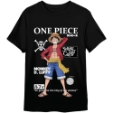 Toei Animation One Piece Monkey D. Luffy pieaugušo t-krekls Toei Animation One Piece Monkey D. Luffy pieaugušo t-krekls