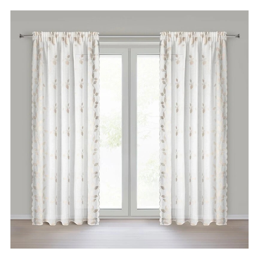 Eurofirany FIR/ARIELA/K+BEŽ 140X270 T