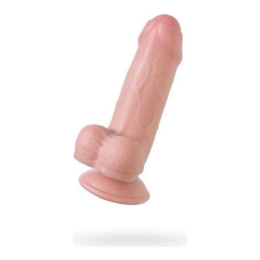 Toyfa Dildo My Babe RealStick My Precious -mallista, pehmeä, TPE, 17 cm – 2