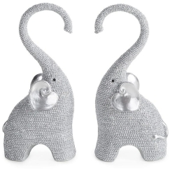 Eurofirany C/ELDO/1/FIG/72 9X5X18/X2 KPL SILVER