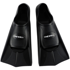 Crowell Pool treniravimo pelekai juodi SR (43-44)