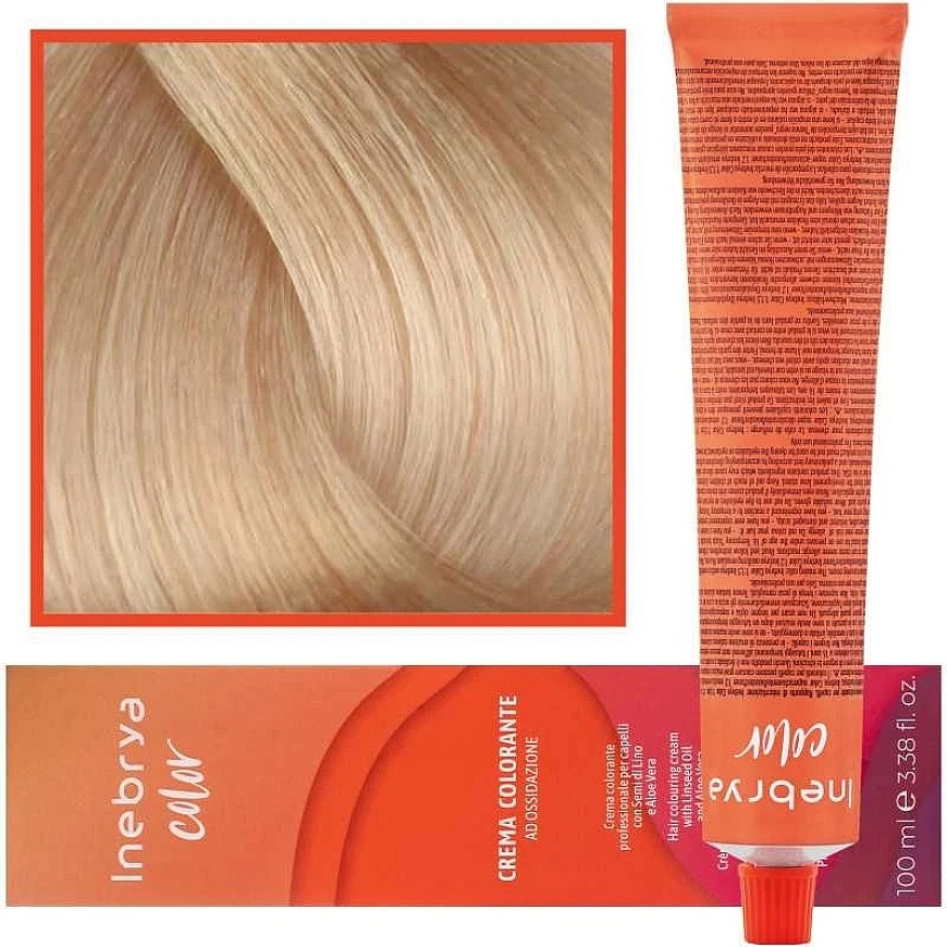 Inebrya Color hair dye 100ml - 6/66F | Dark shade for light hair Red Fire – 2