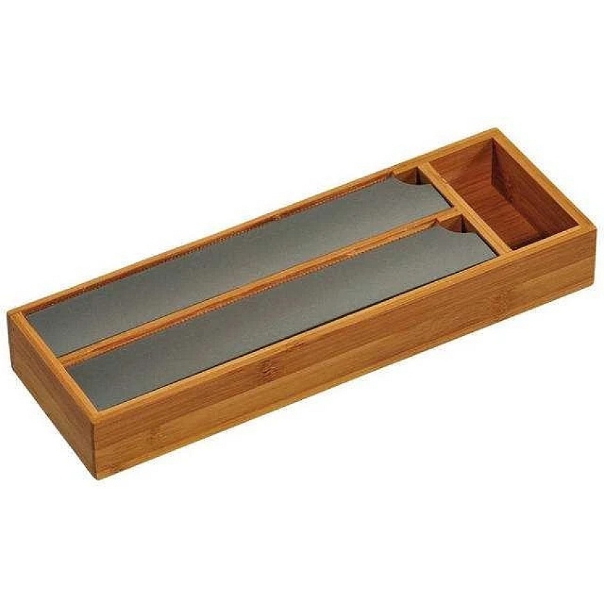 Дозатор и держатель для алюминиевой фольги и пищевой пленки Kesper Bamboo – 5