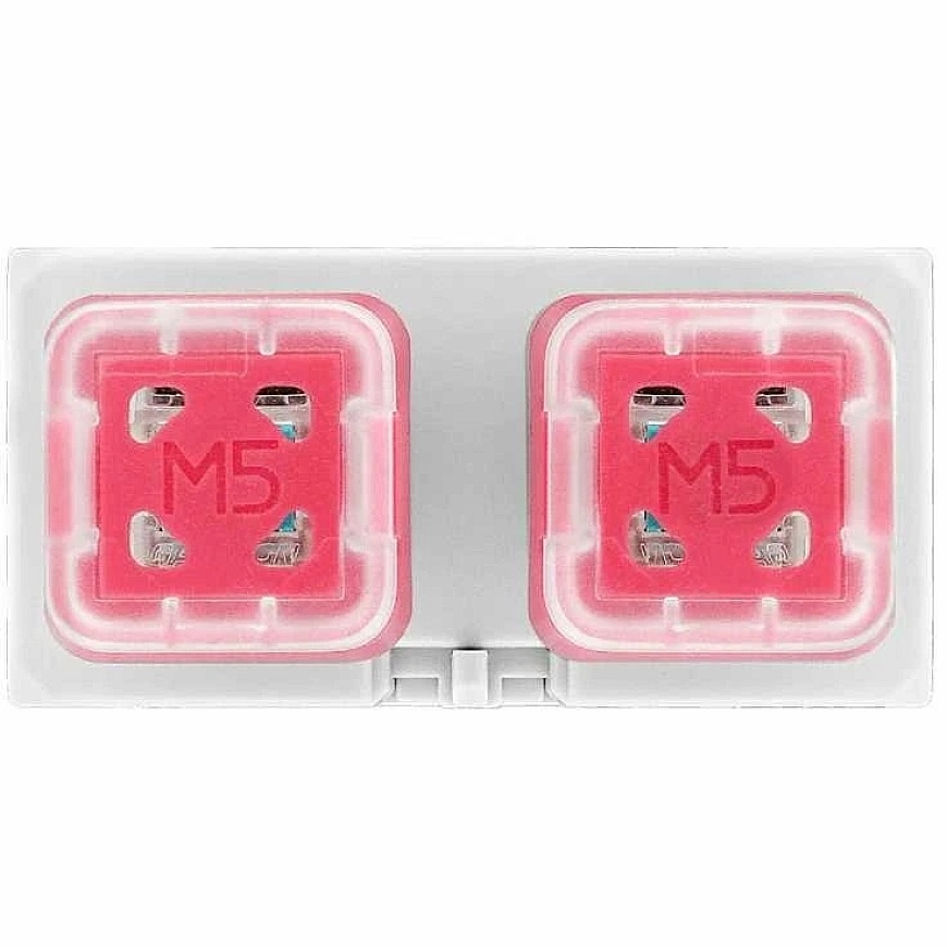 Chain DualKey – ohjelmoitava moduuli kahdella mekaanisella näppäimellä – ESP32-S3 – M5Stack C147 – 4
