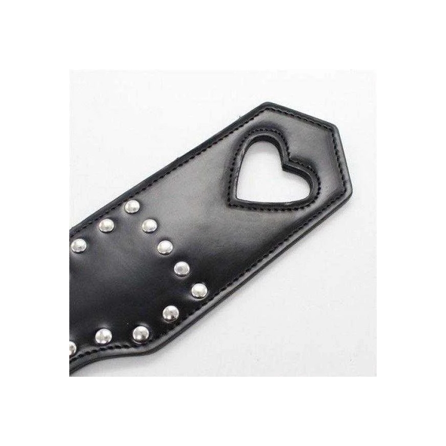 Toyz4Lovers Plekšnojimas plakimas bausmė swatter oda su širdimi – 2