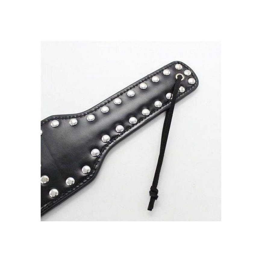 Toyz4Lovers Plekšnojimas plakimas bausmė swatter oda su širdimi – 3