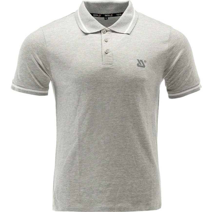 Yato MINŠKŪS POLO РУБАШКИ, СЕРОЕ МЕЛАНЖЕ, РАЗМЕР 3XL