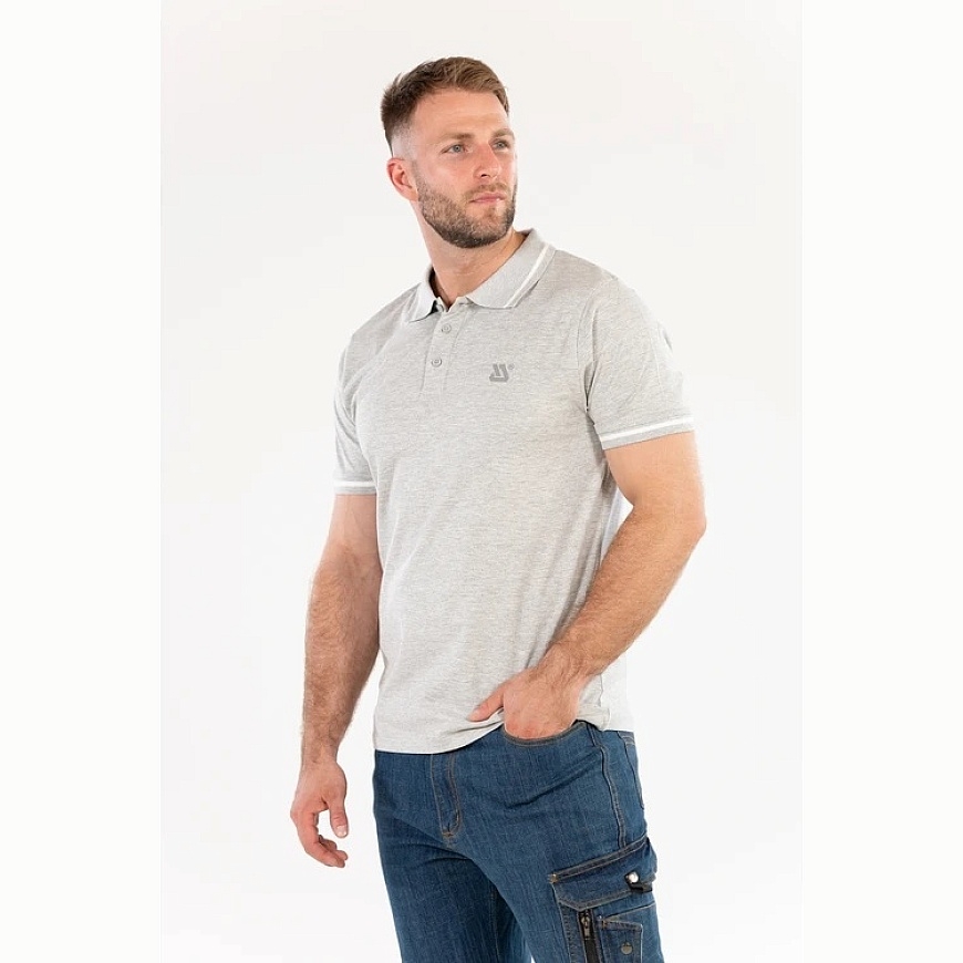 Yato MINŠKŪS POLO SÄRGID, HALL MELANGE, SUURUS 3XL – 2