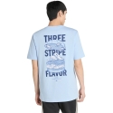 adidas Meeste T-särk Burger Flavor Graphic helesinine KT9731 (S) adidas Meeste T-särk Burger Flavor Graphic helesinine KT9731 (S)