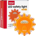Rechargeable LED emergency light with flashlight function, 12 SMD + 3 SMD, 650 mAh AMIO-04829 Rechargeable LED emergency light with flashlight function, 12 SMD + 3 SMD, 650 mAh AMIO-04829