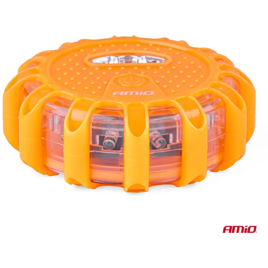Akumuliatorinis LED avarinis šviestuvas su žibintuvėlio funkcija, 12 SMD + 3 SMD, 650 mAh AMIO-04829 – 4