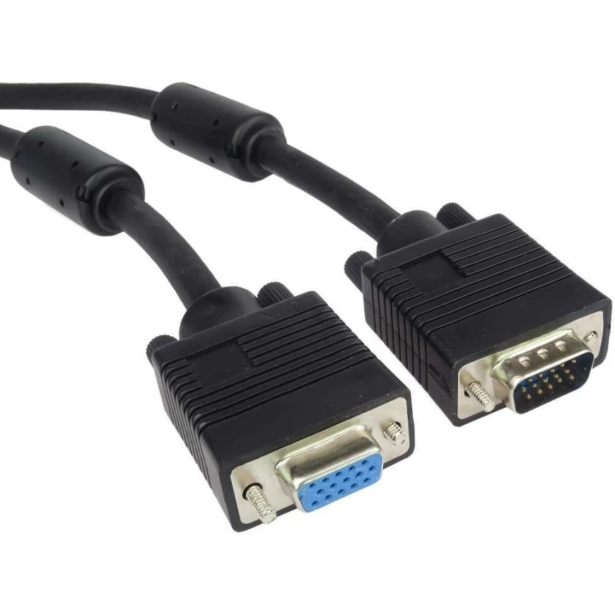 PremiumCord удлинитель HQ (Coax) с 2 ферритами – 2