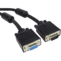 PremiumCord extension cable HQ (Coax) with 2 ferrites PremiumCord extension cable HQ (Coax) with 2 ferrites