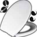 RTO toilet seat, softly closing, solid, detachable, universal - or1060 RTO toilet seat, softly closing, solid, detachable, universal - or1060