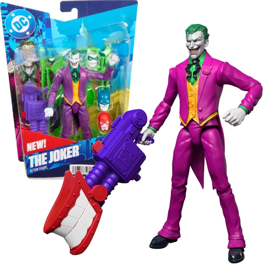 Batman kuju Joker DC Comics 17 cm + tarvikud
