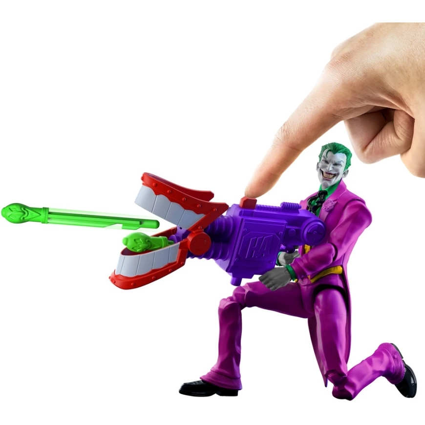 Batman-hahmo Joker DC Comics 17 cm + tarvikkeet – 4