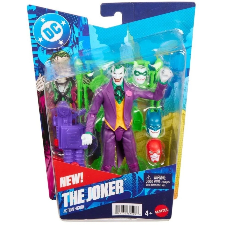 Batman Figūrėlė Joker DC Comics 17 cm + priedai – 5