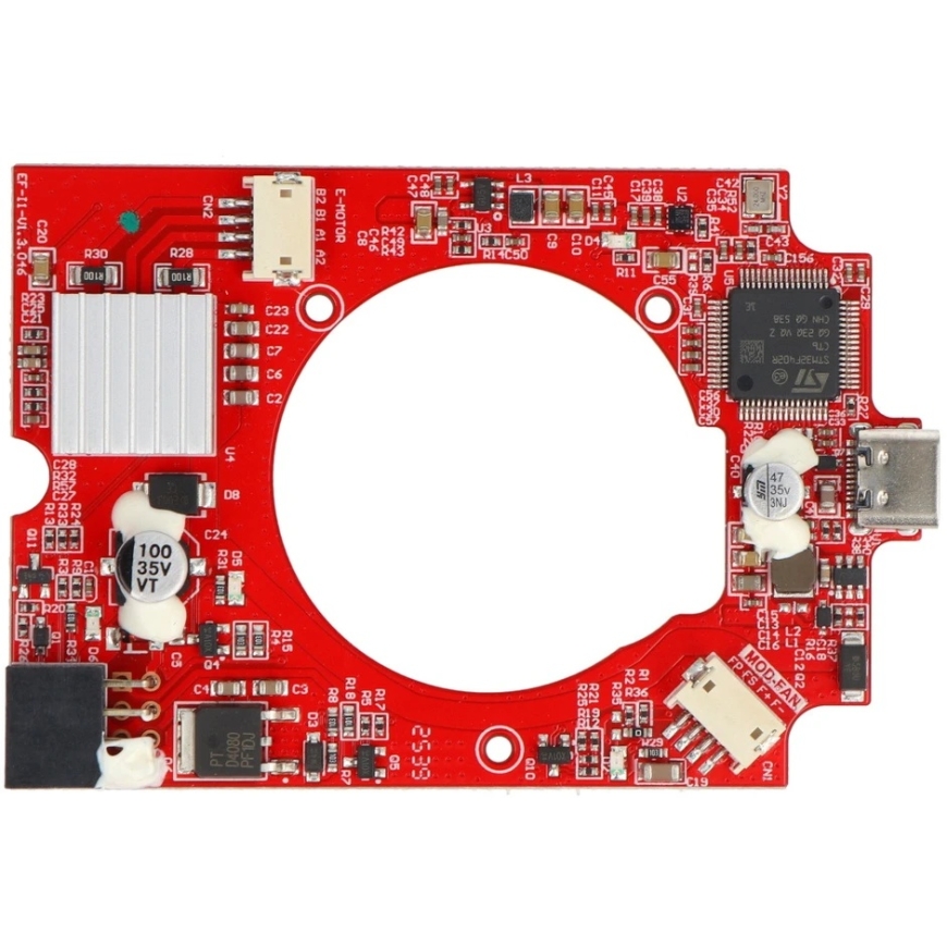 Elegoo Centauri Carbon ekstrudera savienojumu plate – 2