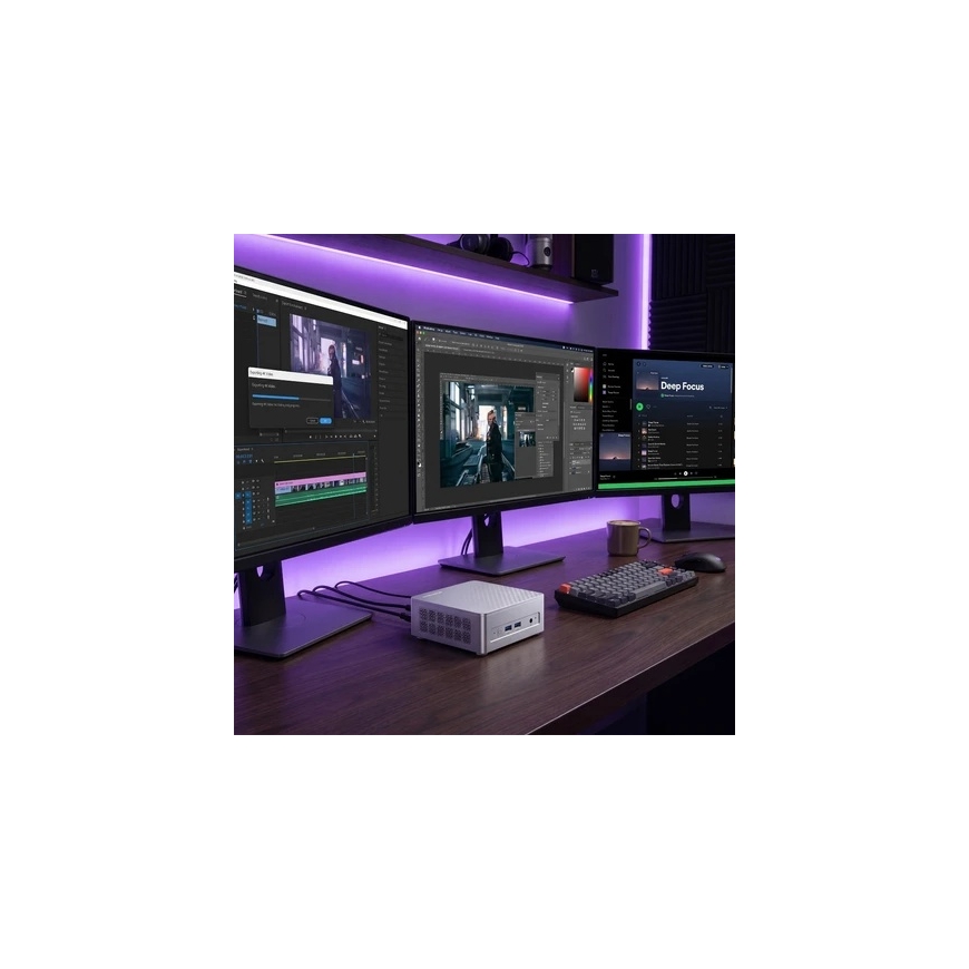Mini dators Minisforum Elite M1 Lite Intel Core Ultra