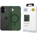 3Mk kaitse 3mk suitsune "MagCase" ümbris iPhone 17-le - Roheline- läbipaistev 3Mk kaitse 3mk suitsune "MagCase" ümbris iPhone 17-le - Roheline- läbipaistev