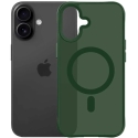 3Mk Protection 3mk Smoke "MagCase" Case for iPhone 17 - Green-Translucent 3Mk Protection 3mk Smoke "MagCase" Case for iPhone 17 - Green-Translucent