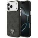 Guess 4G Triangle Logo MagSafe ümbris iPhone 17 Pro Max / 18 Pro Max jaoks - Must ja Hõbedane värv Guess 4G Triangle Logo MagSafe ümbris iPhone 17 Pro Max / 18 Pro Max jaoks - Must ja Hõbedane värv