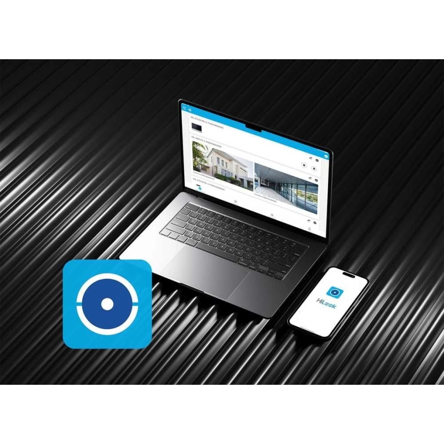 Carruzzo IP kamera Hilook IPC-B140HA-LUC 4MP gudrais hibrīdais gaismeklis – 3