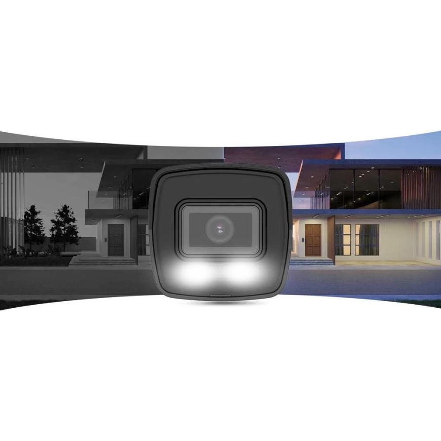 Carruzzo IP kamera Hilook IPC-B140HA-LUC 4MP išmanusis hibridinis šviestuvas – 4