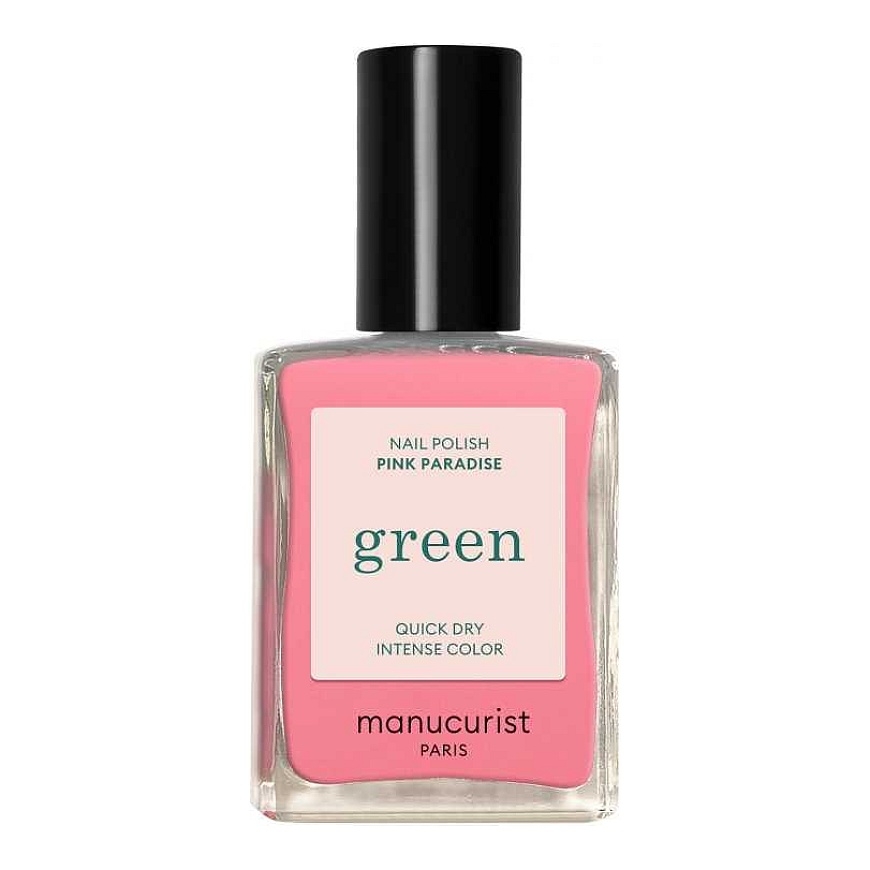 Vaaleanpunainen MANUCURIST_Green Kynsilakka Vaaleanpunainen Paradise 15 ml