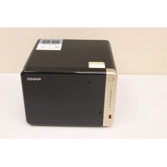 SALE OUT. 6-Bay desktop NAS TS-664-8G Intel Celeron N5095 4-core Processor frequency 2.9 GHz 8 GB DDR4 DEMO, SCRATCHES ON GLOSSY