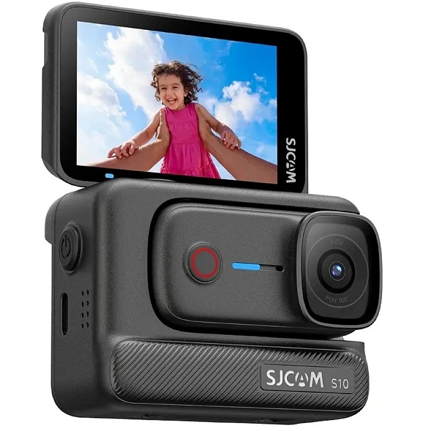 SJCAM S10 tegevuskaamera, 64GB (must) – 5