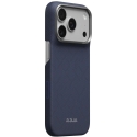 PITAKA Edge PTK Weaving-Sapphire MagSafe kaitse iPhone 18 Pro / 17 Pro, sinine PITAKA Edge PTK Weaving-Sapphire MagSafe kaitse iPhone 18 Pro / 17 Pro, sinine
