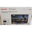SALE OUT. 50HP6265E 50" (126cm) QLED 4K Ultra HD Google TV, Dolby Vision, Dolby Atmos, Central Stand | 50HP6265E | 50 | Smart TV SALE OUT. 50HP6265E 50" (126cm) QLED 4K Ultra HD Google TV, Dolby Vision, Dolby Atmos, Central Stand | 50HP6265E | 50 | Smart TV